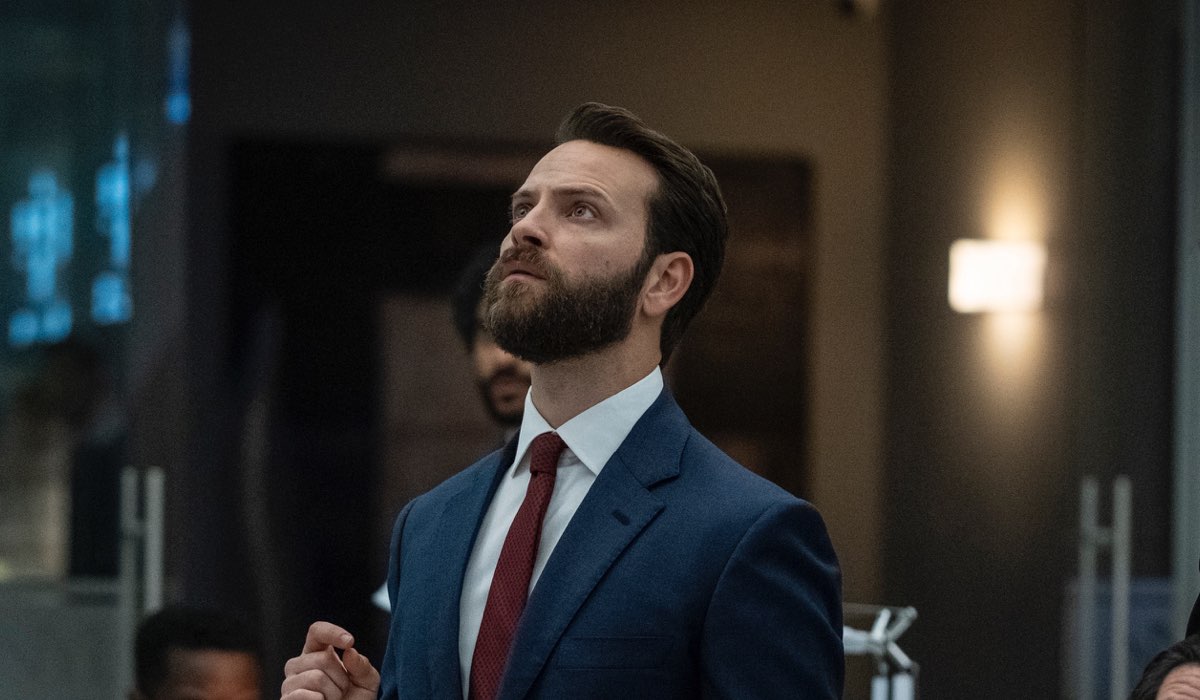 Alessandro Borghi Interpreta Massimo In Una Scena Di