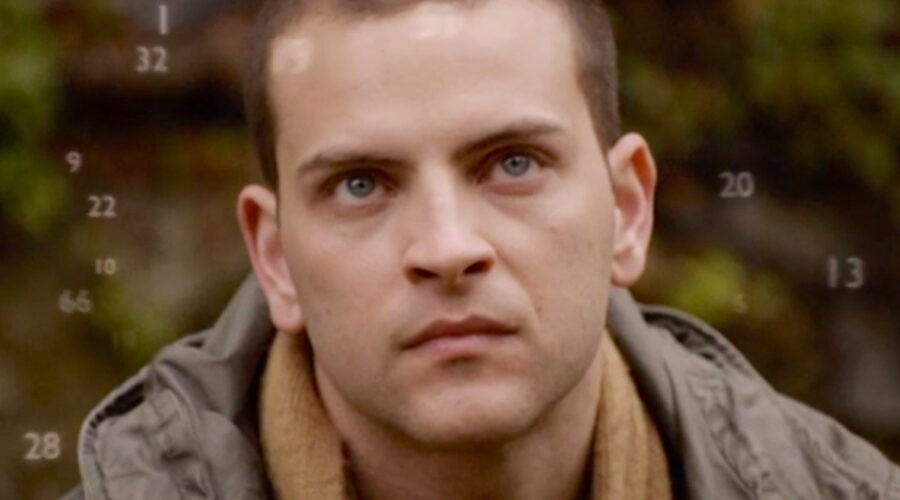 Alessandro Borghi Interpreta Enrico In Una Scena Di 