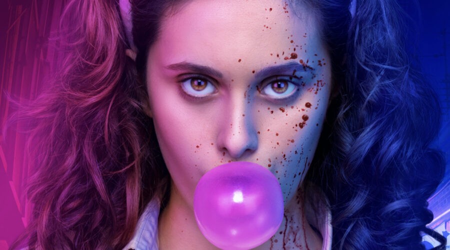 Particolare dal poster di “Bang Bang Baby”. Credits: Amazon Prime Video.