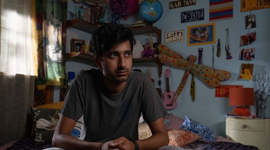 Phaim Bhuiyan in una scena di