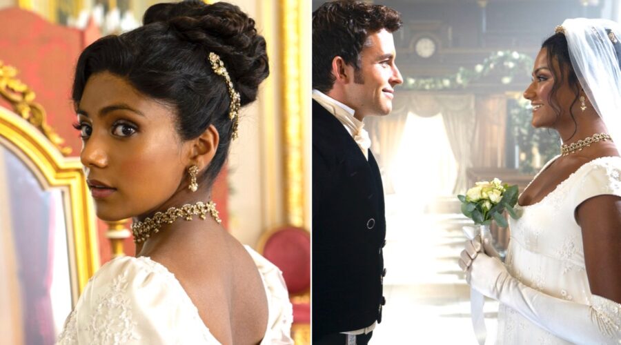 bridgerton edwina e matrimonio anthony e kate