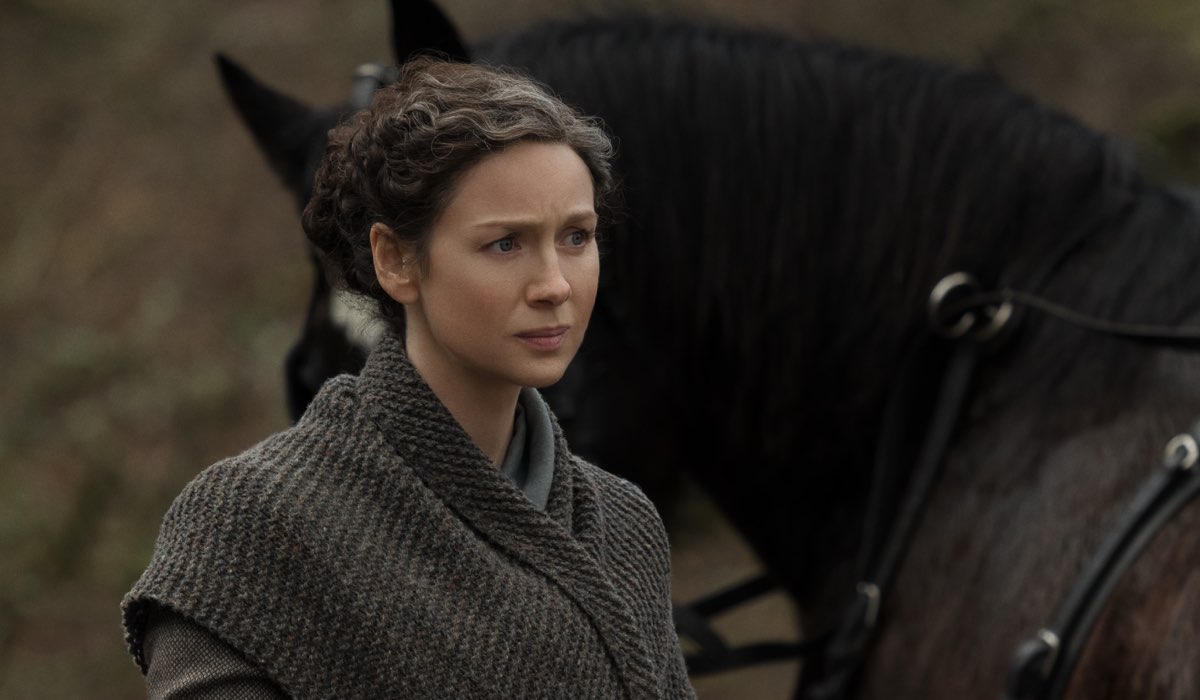 Caitriona Balfe (Claire Elizabeth Beauchamp Randall/Fraser ) In