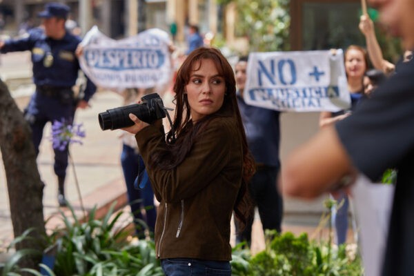 Camila (Ana Lucia Dominguez) In Una Scena Di 