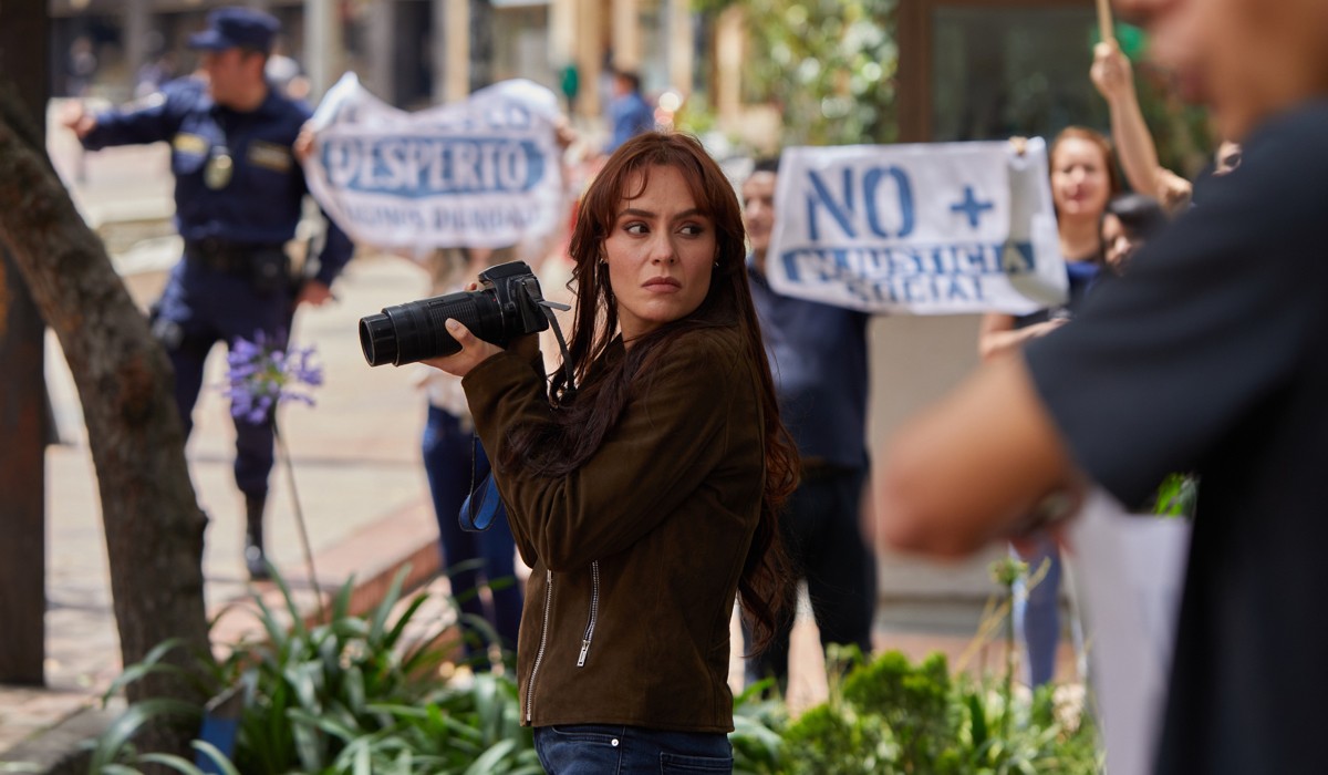 Camila (Ana Lucia Dominguez) In Una Scena Di 