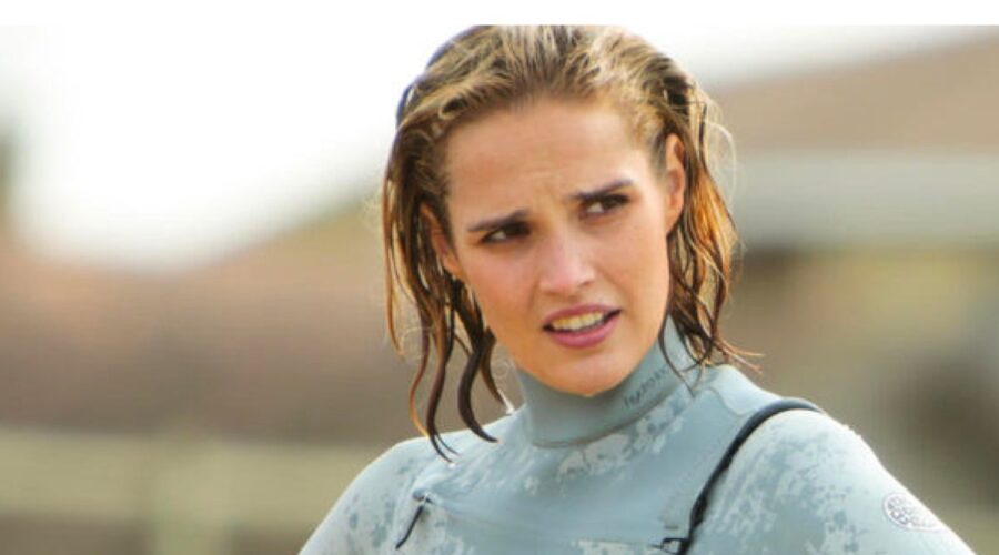 Camille Lou Interpreta Audrey Barreyre In Una Scena Di