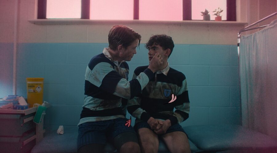 Charlie Spring (Joe Locke) e Nick Nelson (Kit Connor) In Una Scena Di