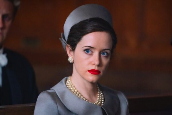 Claire Foy nei panni di Margaret In 