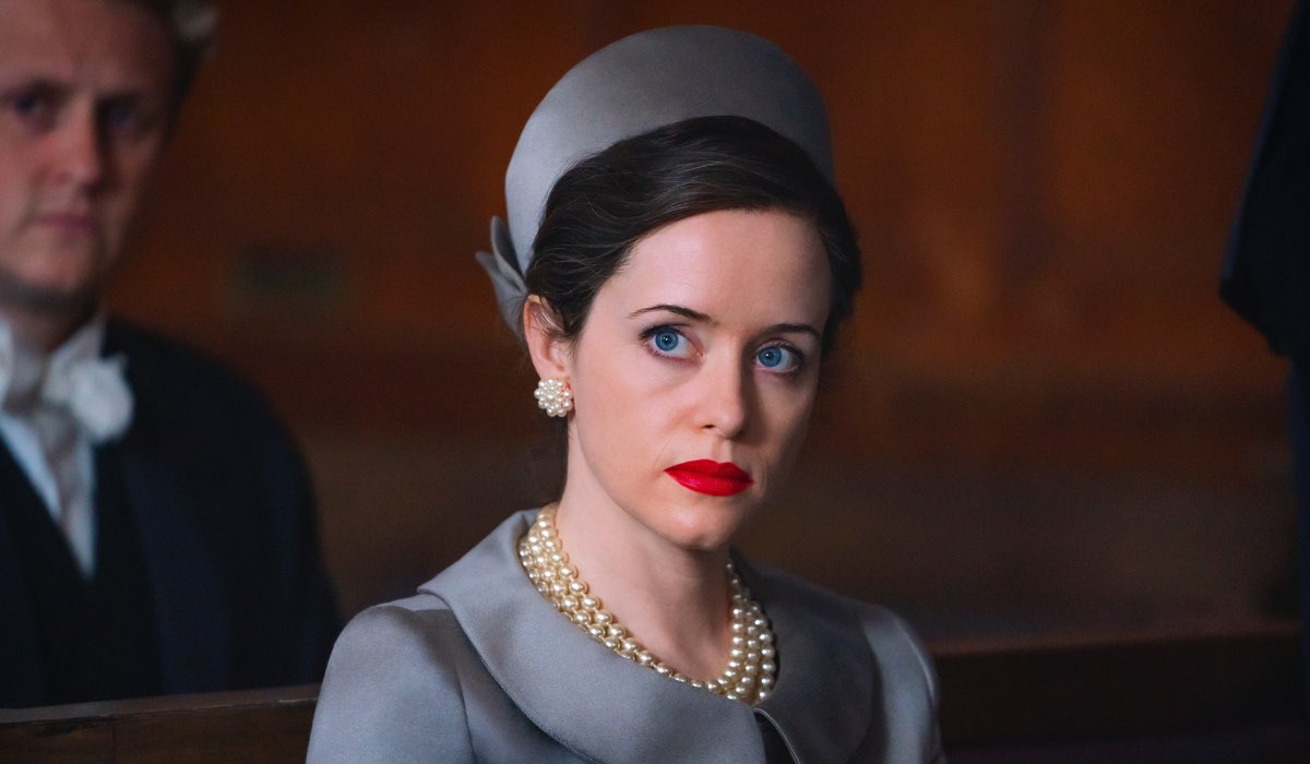Claire Foy nei panni di Margaret In