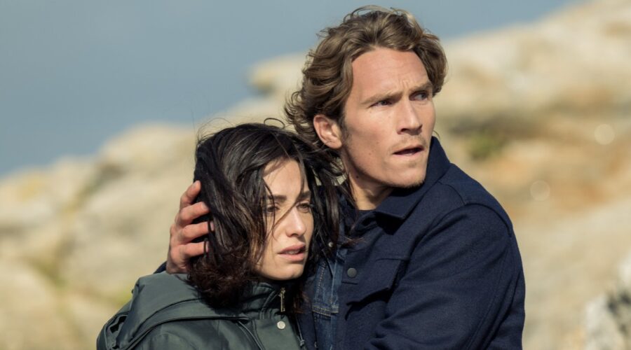 Garance Thénault e Pierre-Yves Bon in 