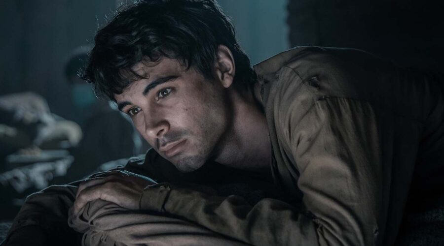 David Solans interpreta Hugo Llor Joven ne 