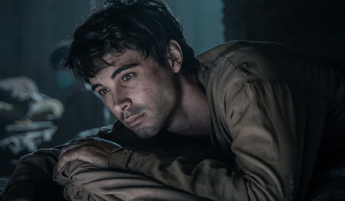 David Solans interpreta Hugo Llor Joven ne