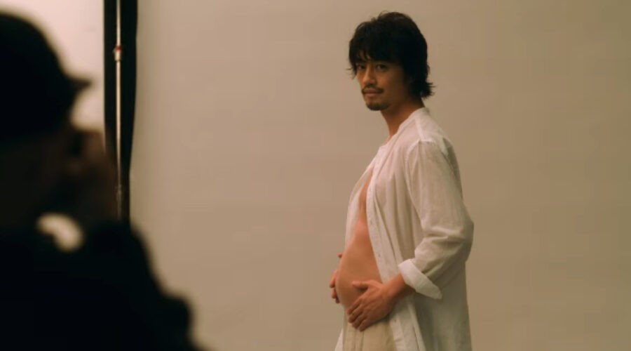 Hiyama Kentaro (Takumi Saito) In Una Scena Di