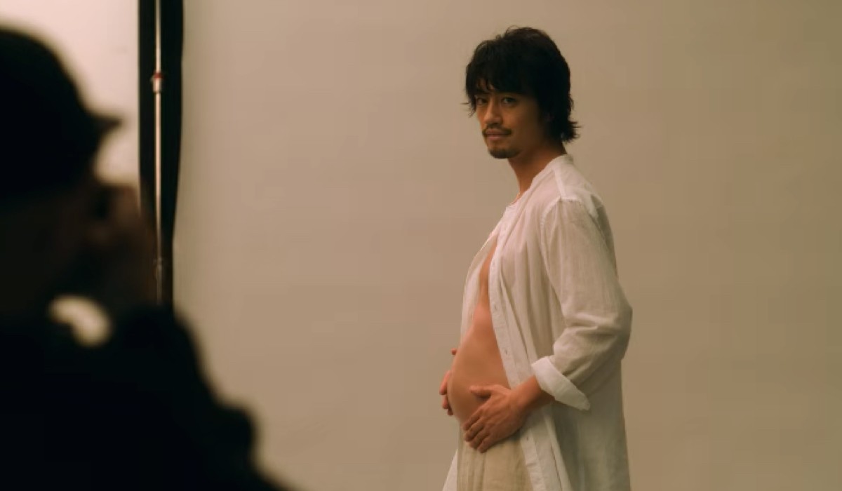 Hiyama Kentaro (Takumi Saito) In Una Scena Di 