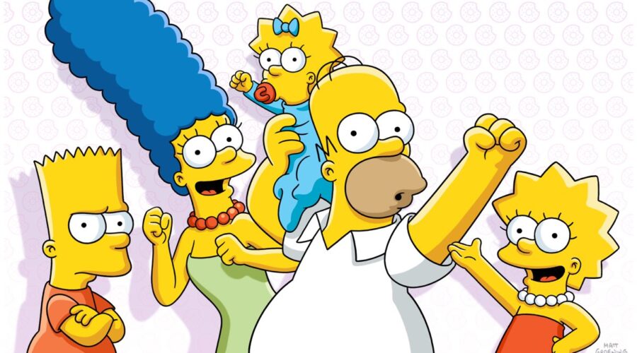I Simpson Foto Ufficiale Della Stagione 32 Credits: Disney Plus