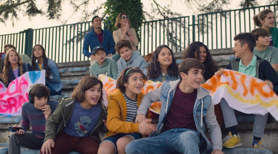 Una scena della prima stagione di “Di4ri”. Credits: Assunta Servello/Netflix.