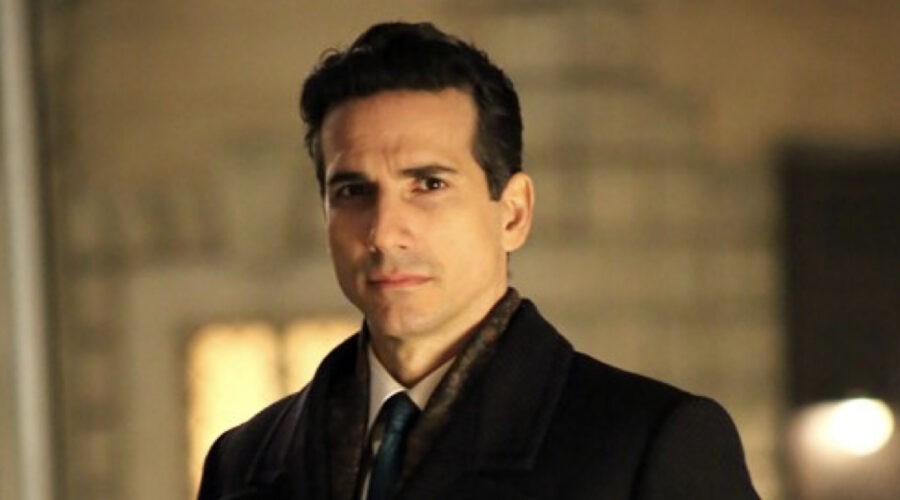 Luca Bastianello (Dante Romagnoli) in una scena de 