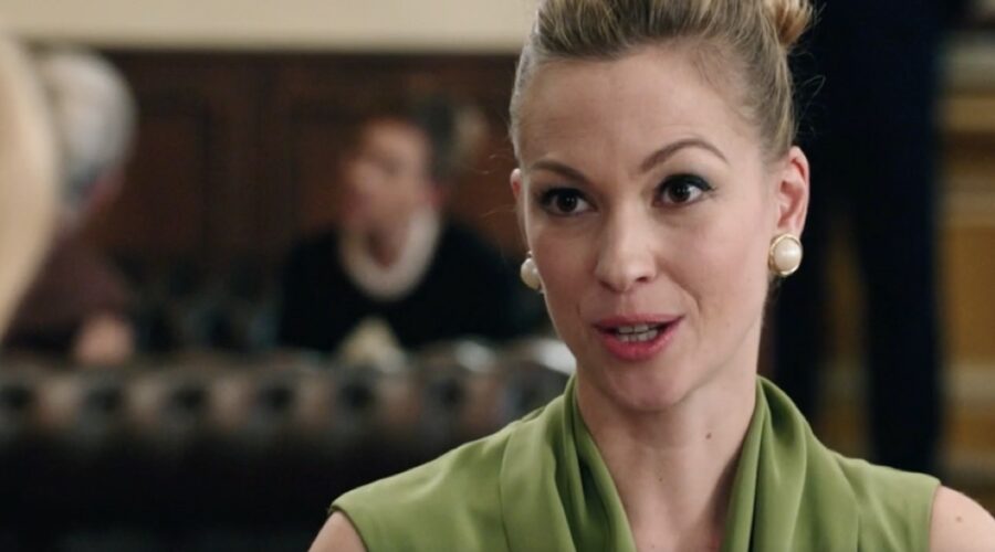 Greta Oldoni (Fiorenza Gramini) in una scena della puntata 132 de 