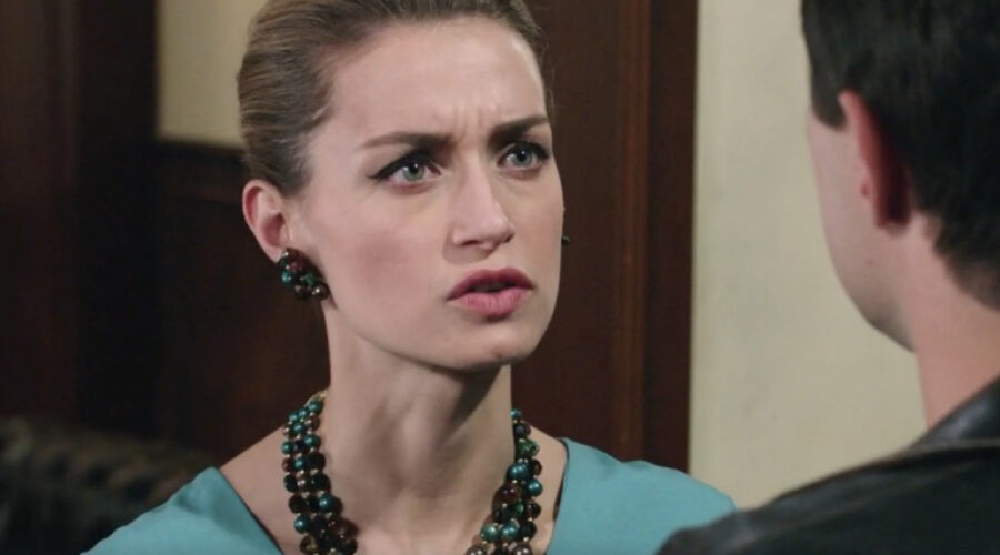 Ludovica Brancia di Montalto (Giulia Arena) in una scena della puntata 139 de 