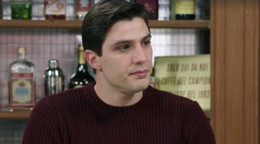 Pietro Masotti (Marcello Barbieri) in una scena della puntata 139 de 