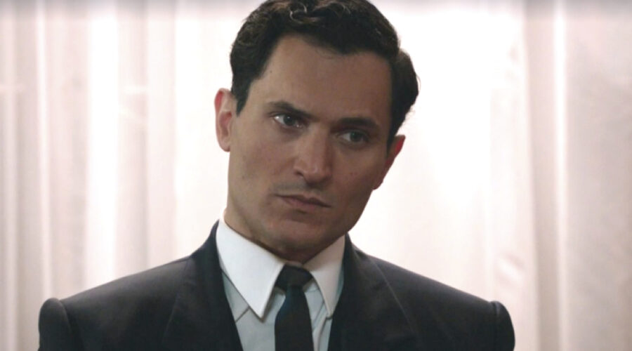 Alessandro Tersigni (Vittorio Conti) in una scena della puntata 130 de