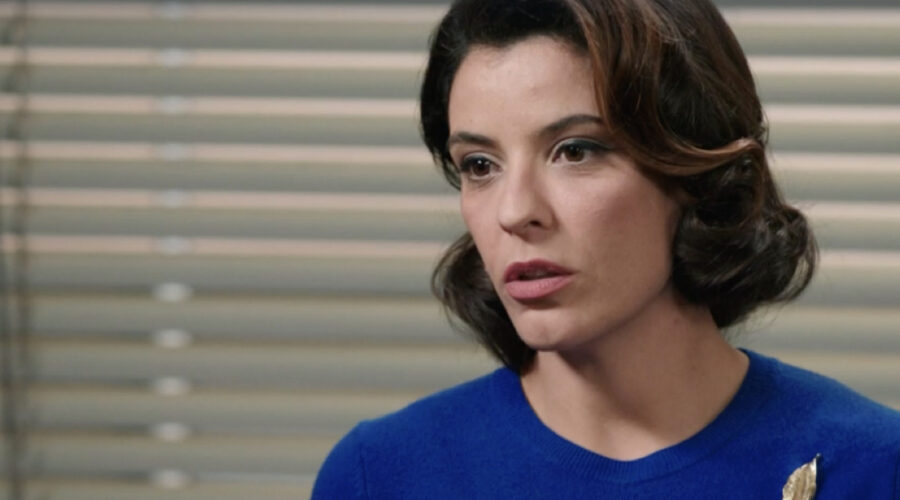 Caterina Bertone (Beatrice Conti) in una scena della puntata 134 de 