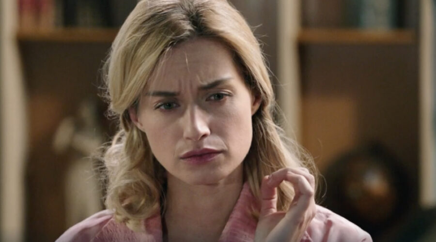 Ludovica Brancia di Montalto (Giulia Arena) in una scena della puntata 134 de 