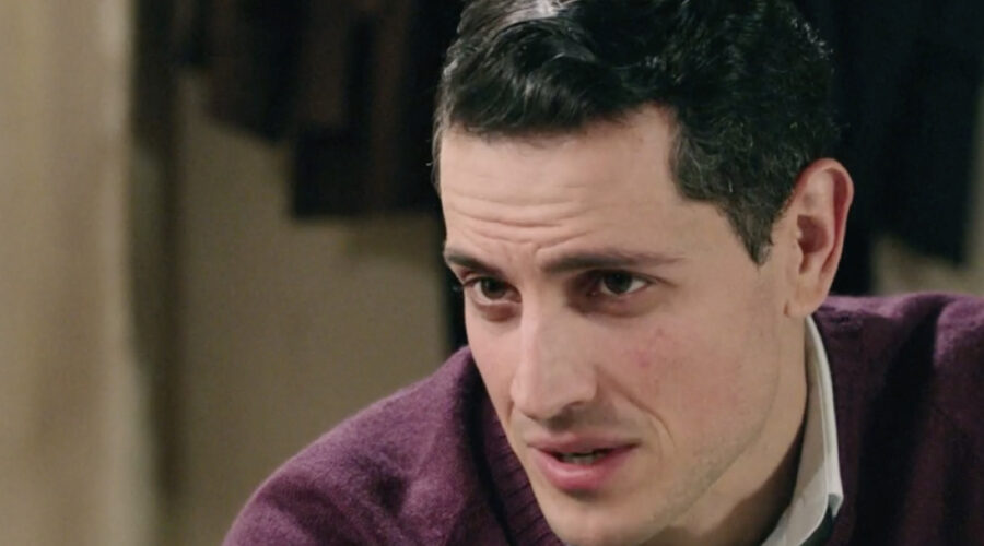 Emanuel Caserio (Salvatore Amato) in una scena della puntata 136 de 