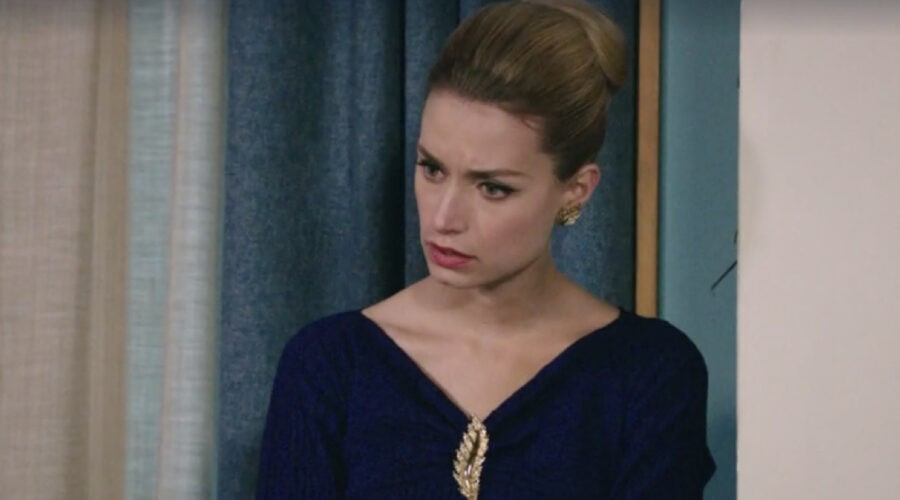 Ludovica Brancia di Montalto (Giulia Arena) in una scena della puntata 138 de 