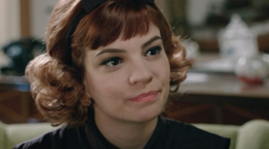 Gaia Bavaro (Gemma Zanatta) in una scena nella puntata 140 de 