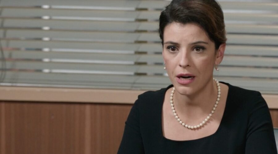 Caterina Bertone (Beatrice Conti) in una scena della puntata 140 de 