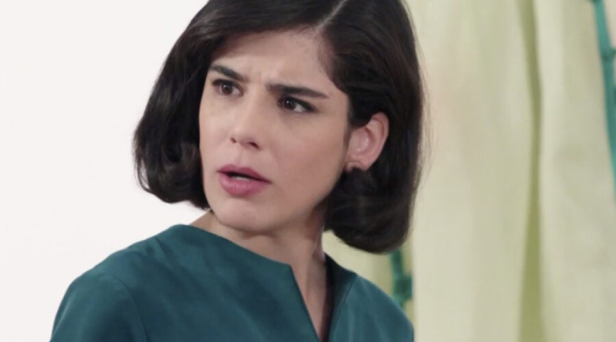 Grace Ambrose (Stefania Colombo) in una scena della puntata 140 de 