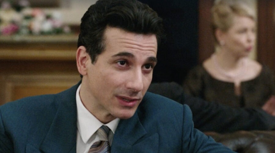 Luca Bastianello (Dante Romagnoli) in una scena della puntata 145 de 