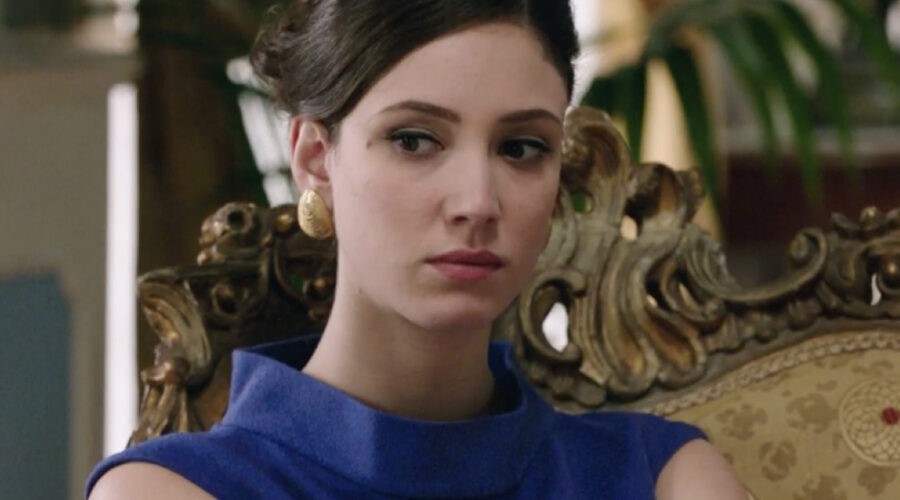 Lucrezia Massari (Flora Gentile Ravasi) in una scena della puntata 146 de 