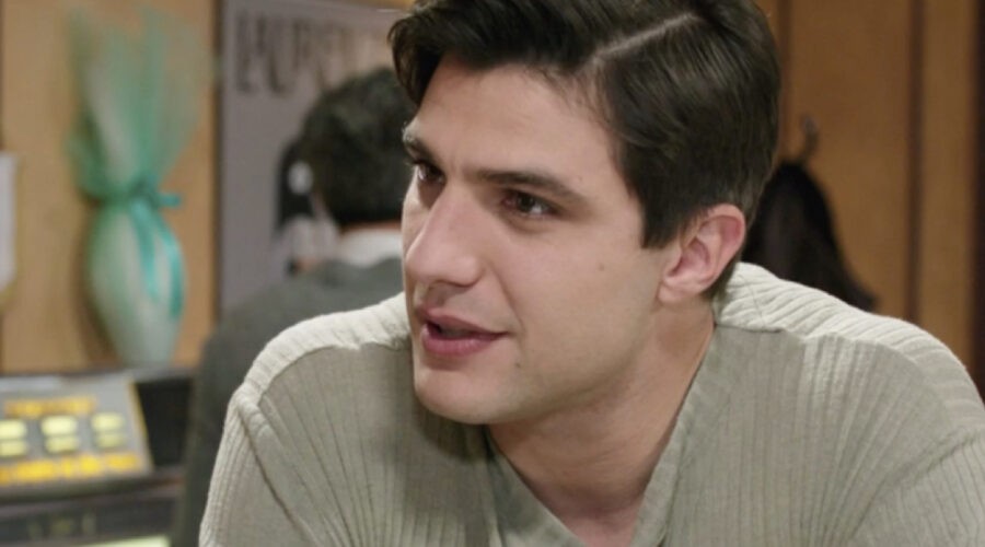 Pietro Masotti (Marcello Barbieri) in una scena della puntata 146 de 