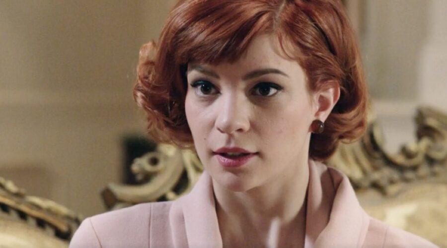 Gaia Bavaro (Gemma Zanatta) in una scena nella puntata 147 de 