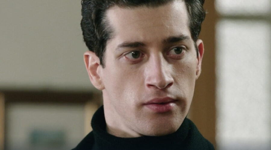 Moisé Curia (Marco di Sant’Erasmo) in una scena della puntata 147 de 