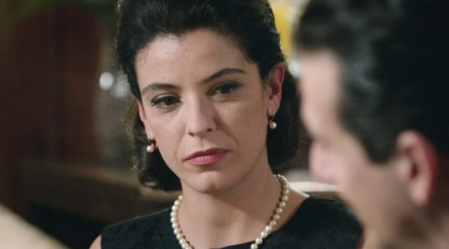 Caterina Bertone (Beatrice Conti) in una scena della puntata 148 de 