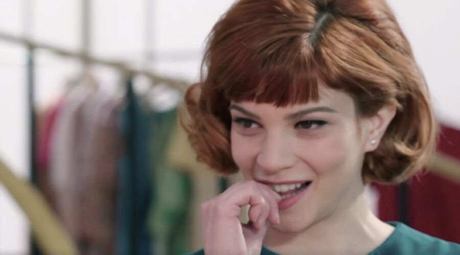 Gaia Bavaro (Gemma Zanatta) in una scena nella puntata 148 de 