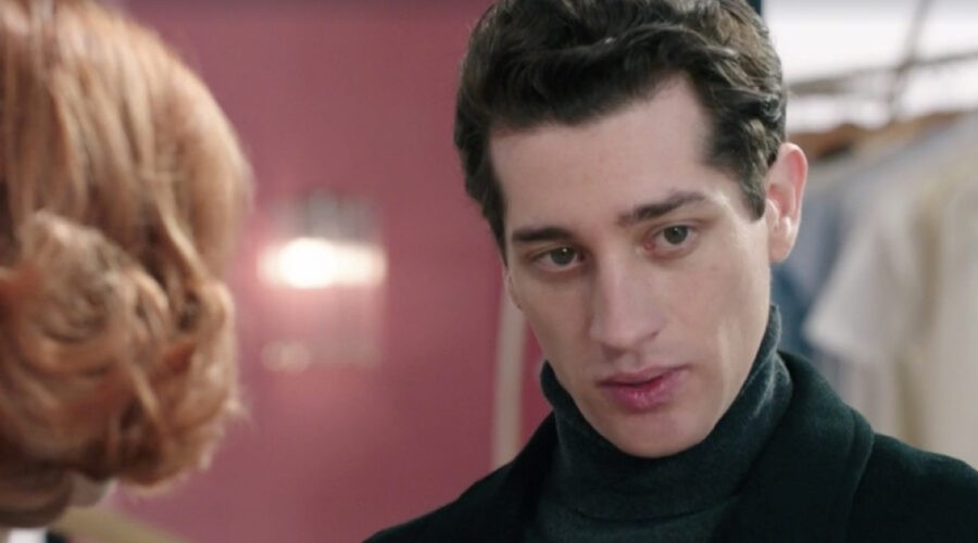 Moisé Curia (Marco di Sant’Erasmo) in una scena della puntata 148 de 