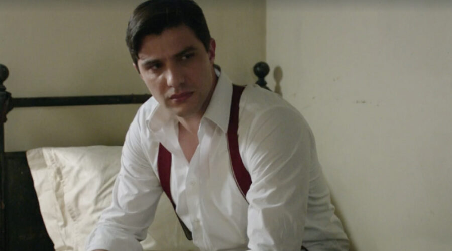 Pietro Masotti (Marcello Barbieri) in una scena della puntata 149 de 