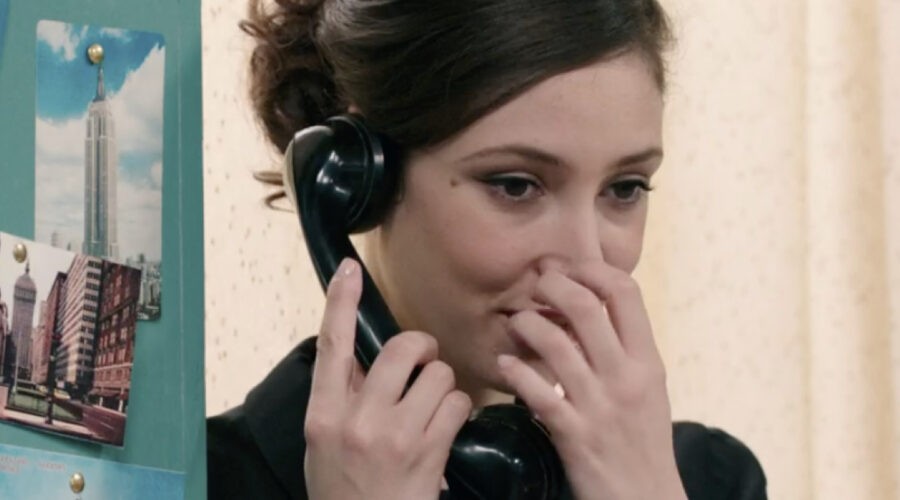 Lucrezia Massari (Flora Gentile Ravasi) in una scena della puntata 153 de