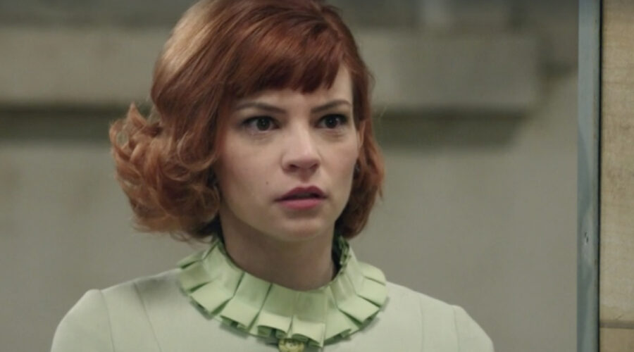 Gaia Bavaro (Gemma Zanatta) in una scena nella puntata 155 de