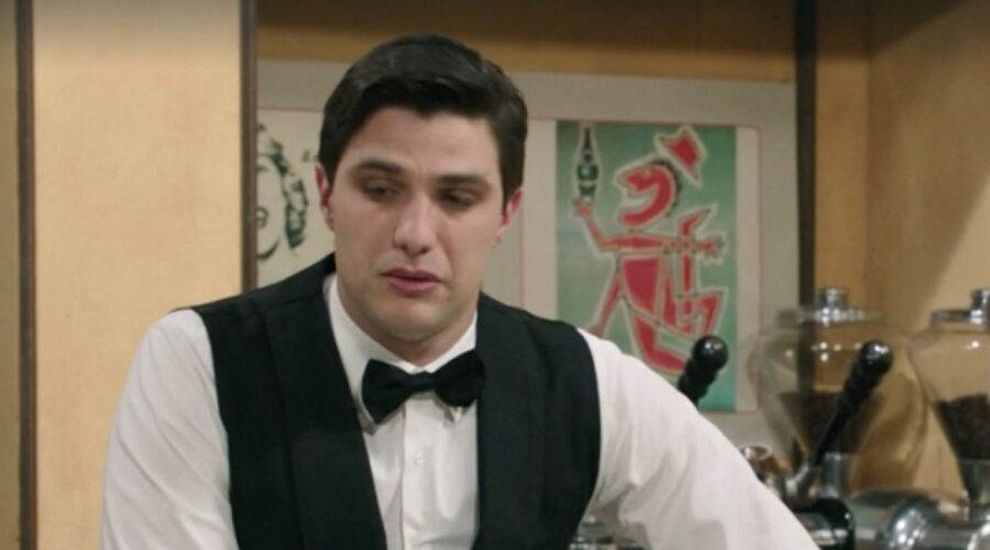 Pietro Masotti (Marcello Barbieri) in una scena della puntata 155 de 