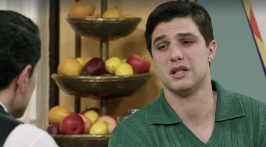 Pietro Masotti (Marcello Barbieri) in una scena della puntata 158 de 