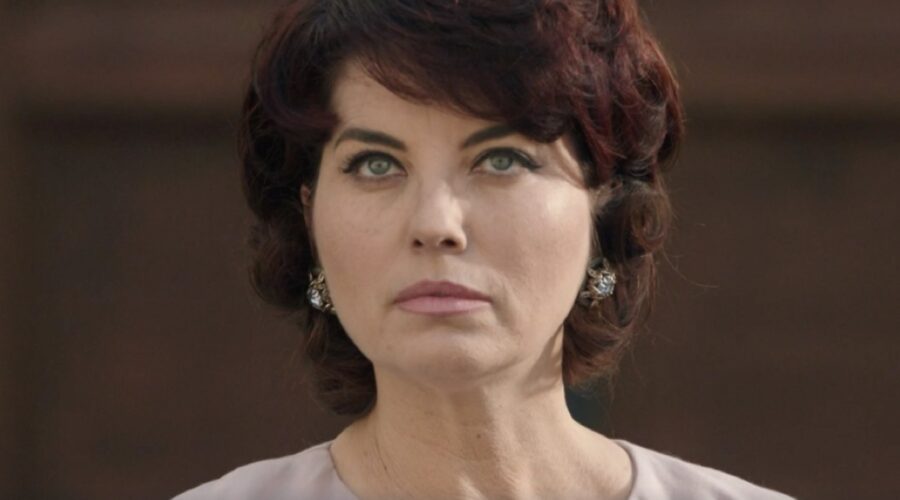 Vanessa Gravina (Adelaide Di Sant'Erasmo) in una scena della puntata 160 de 