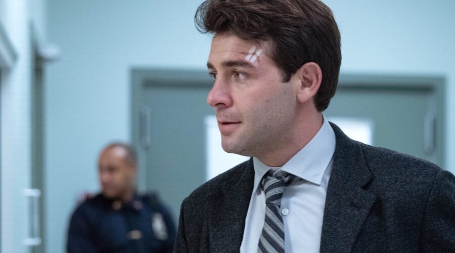 Joe Kimbreau Infermiere In Una Scena Di