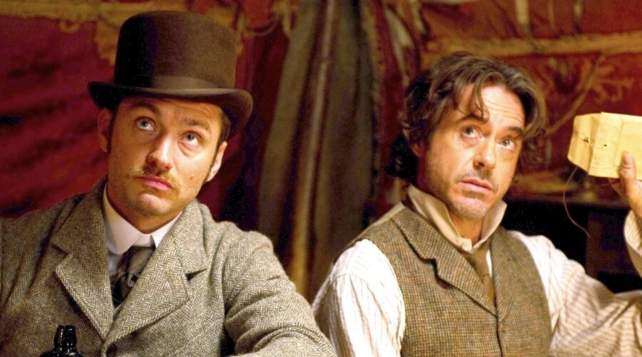 sherlock holmes serie tv