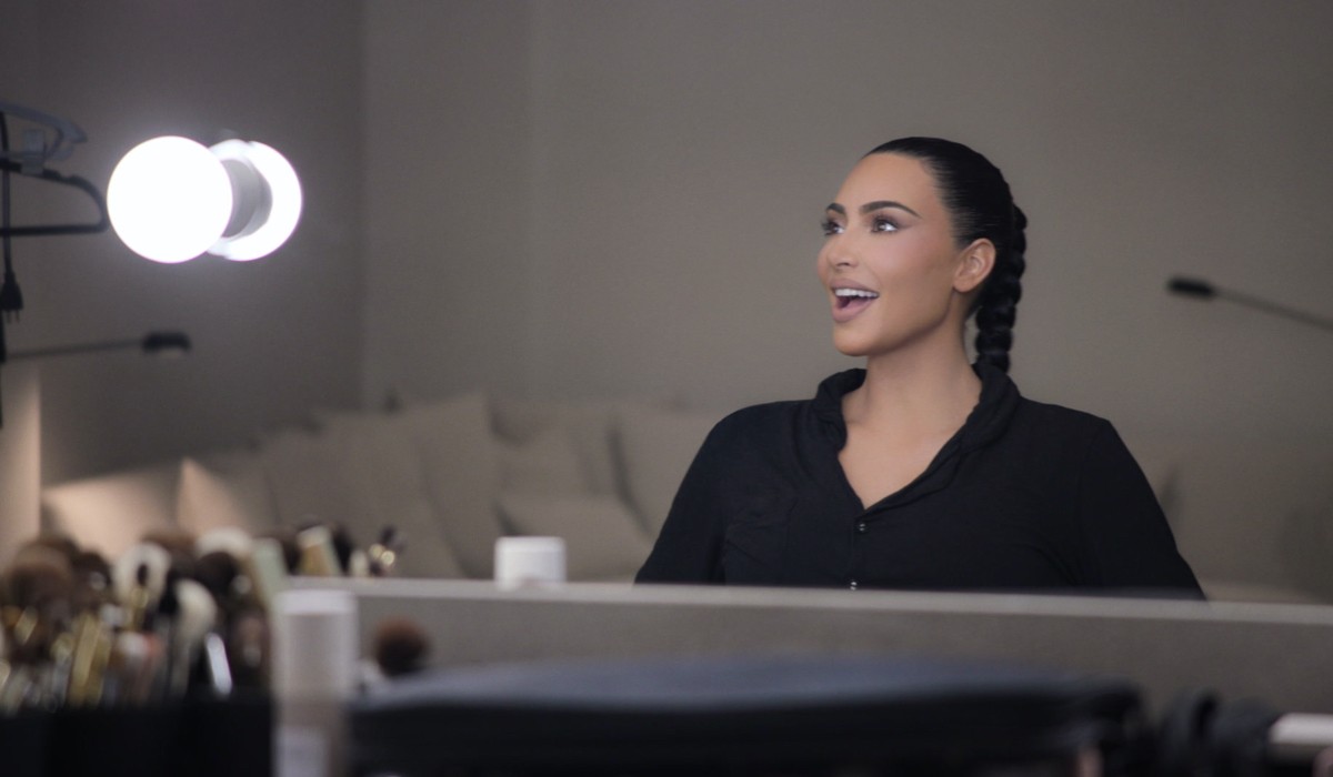 Kim Kardashian In Una Scena Di
