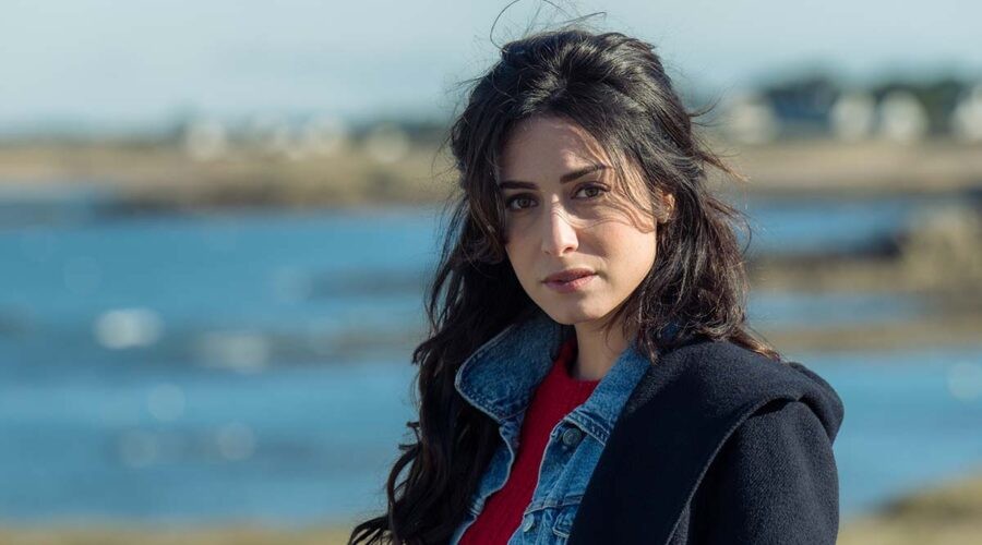 Garance Thénault nella serie televisiva 