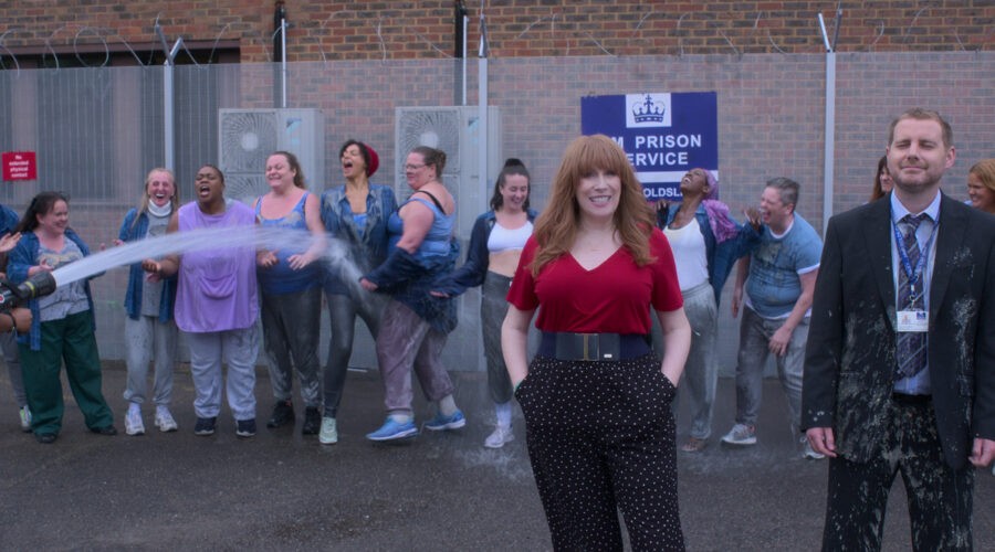 Laura (Catherine Tate) In Una Scena Di